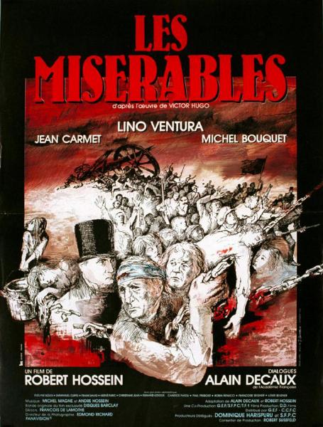 Affiche - MISERABLES (les) - 40x55cm D