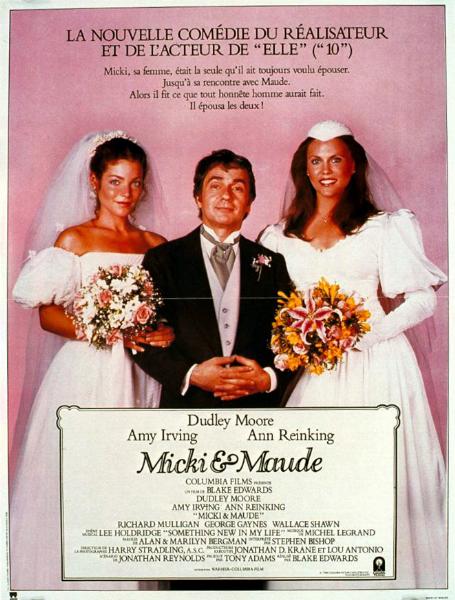 Affiche - MICKI ET MAUDE - 40x55cm