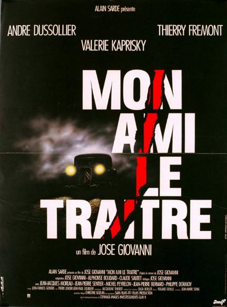 Affiche - MON AMI LE TRAITRE - 40x55cm
