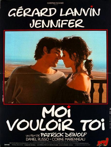 Affiche - MOI VOULOIR TOI - 40x55cm