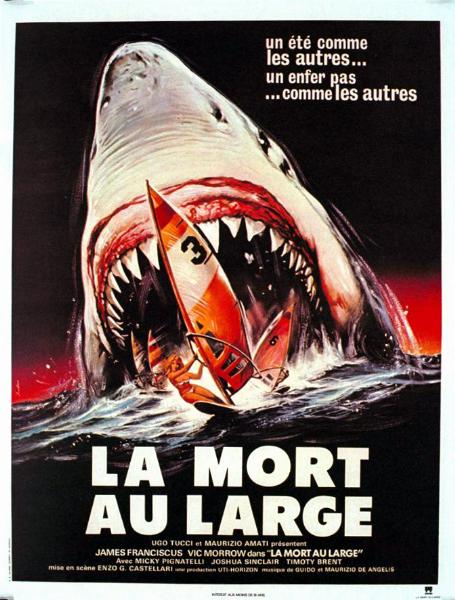 Affiche - MORT AU LARGE (la) - 40x55cm