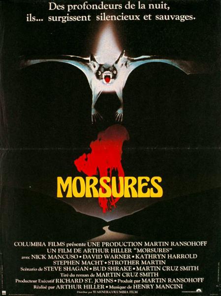 Affiche - MORSURES - 40x55cm
