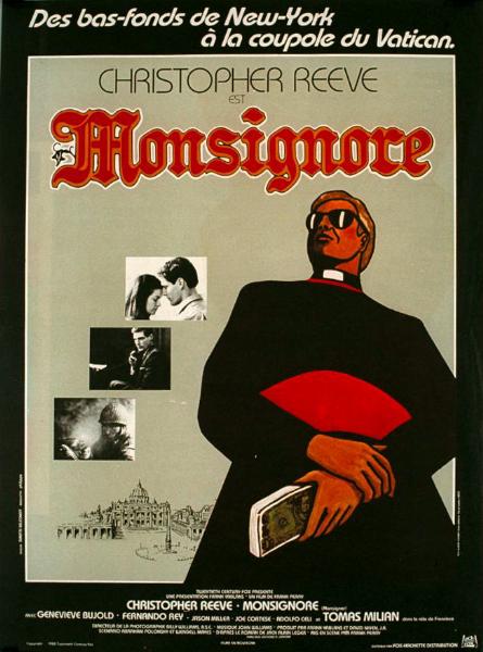 Affiche - MONSIGNORE - 40x55cm
