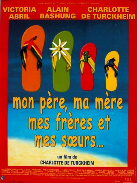Affiche - MON PERE, MA MERE, MES FRERES ET MES SOEURS - 40x55cm