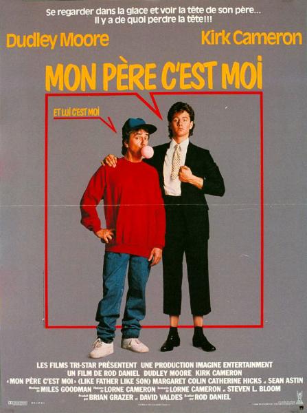 Affiche - MON PERE C'EST MOI - 40x55cm