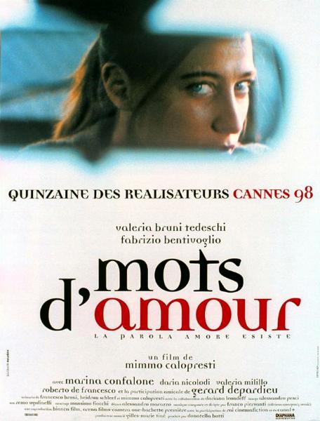 Affiche - MOTS D'AMOUR - 40x55cm