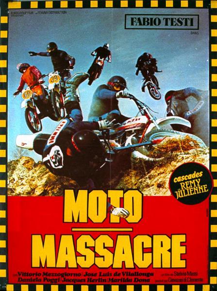 Affiche - MOTO MASSACRE - 40x55cm