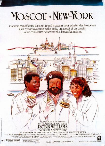 Affiche - MOSCOU A NEW YORK - 40x55cm