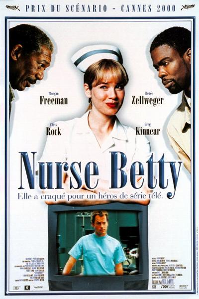 Affiche - NURSE BETTY - 40x55cm