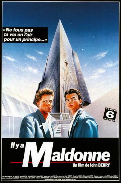 Affiche - IL Y A MALDONNE - 40x55cm
