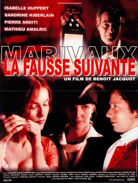 Affiche - MARIVAUX, LA FAUSSE SUIVANTE - 40x55cm