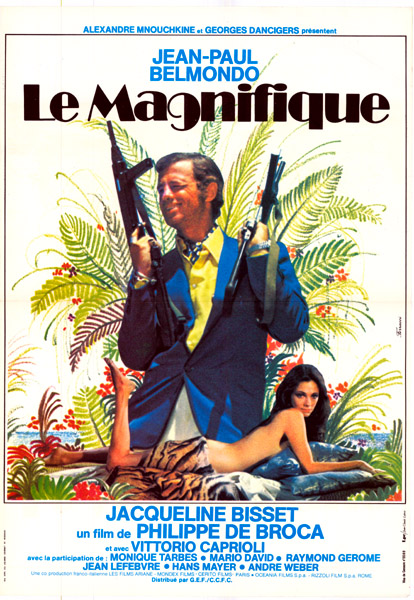 Affiche - MAGNIFIQUE (le) - 40x55cm