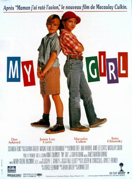 Affiche - MY GIRL - 40x55cm