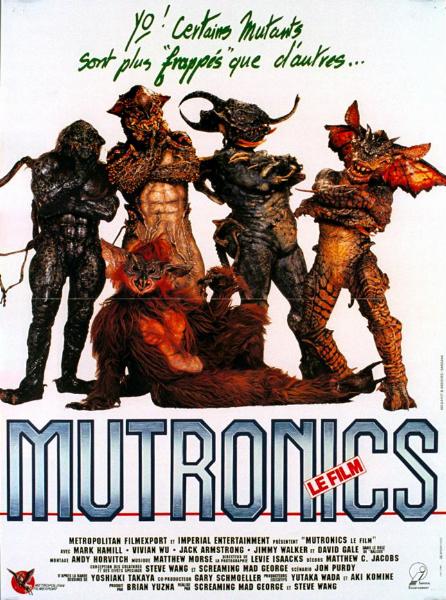 Affiche - MUTRONICS - 40x55cm