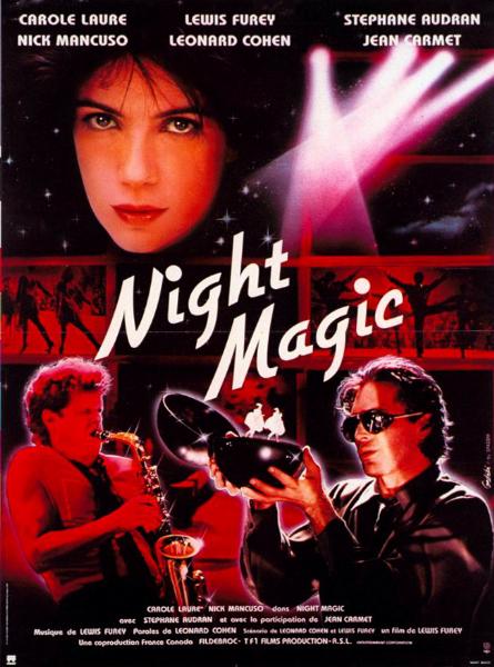 Affiche - NIGHT MAGIC - 40x55cm