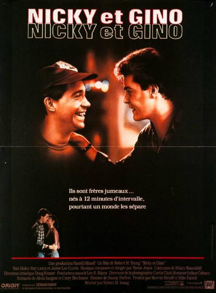 Affiche - NICKY ET GINO - 40x55cm