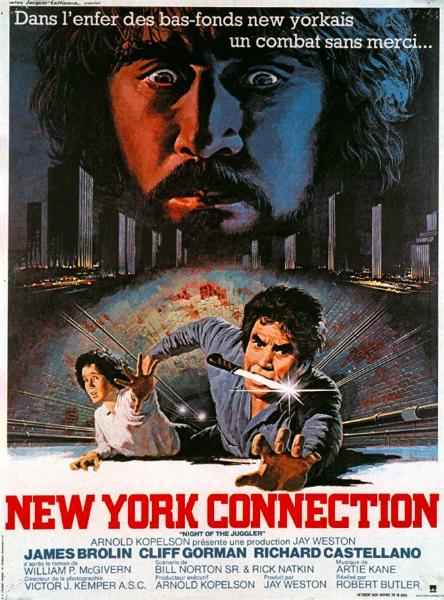 Affiche - NEW YORK CONNECTION - 40x55cm