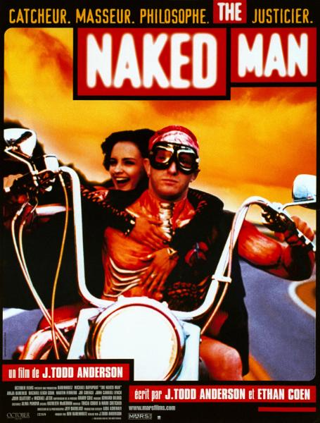 Affiche - NAKED MAN (the) - 40x55cm