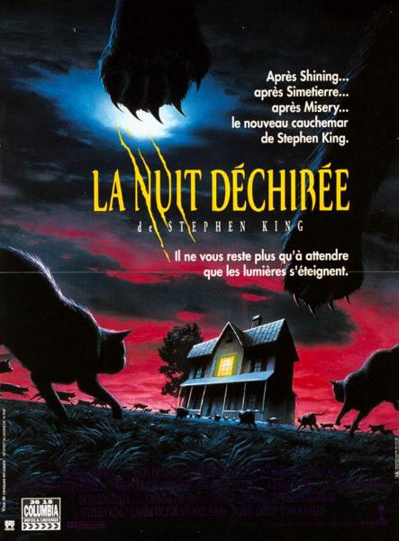 Affiche - NUIT DECHIREE (la) - 40x55cm