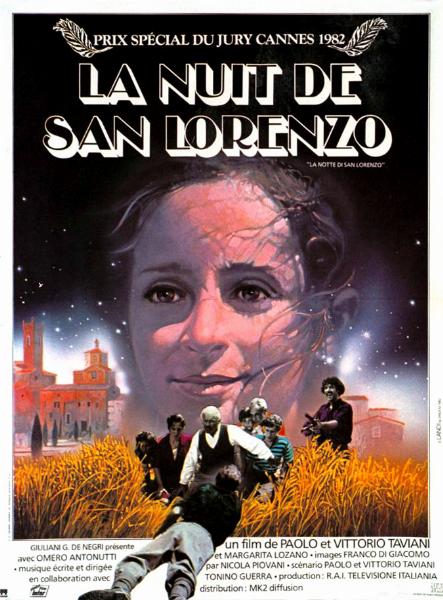 Affiche - NUIT DE SAN LORENZO (la) - 40x55cm