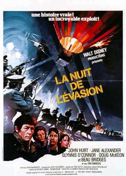 Affiche - NUIT DE L'EVASION (la) - 40x55cm