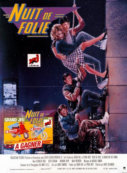 Affiche - NUIT DE FOLIE - 40x55cm