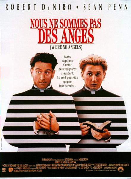 Affiche - NOUS NE SOMMES PAS DES ANGES - 40x55cm