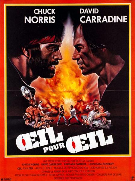 Affiche - OEIL POUR ŒIL - 40x55cm