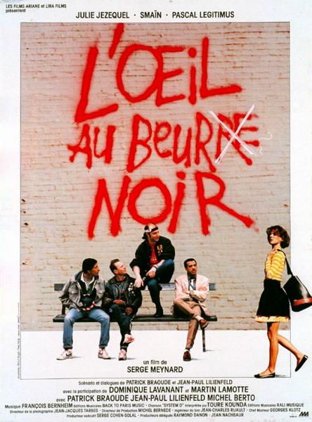 Affiche - OEIL AU BEUR(RE) NOIR (l') - 40x55cm