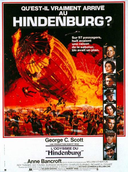 Affiche - ODYSSEE DU HINDENBURG (l') - 40x55cm