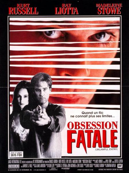 Affiche - OBSESSION FATALE - 40x55cm