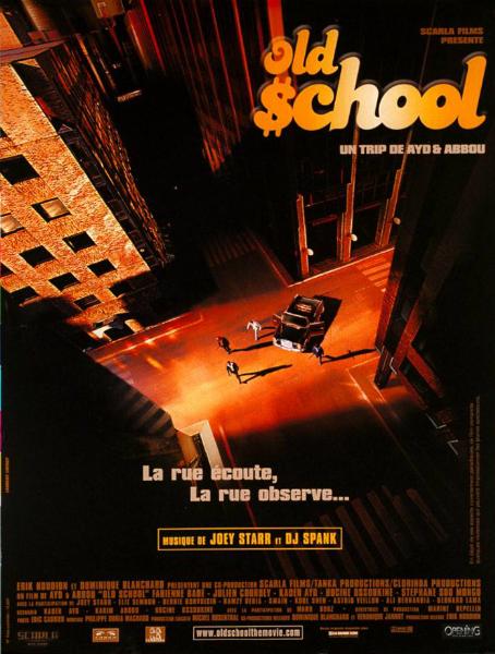 Affiche - OLD SCHOOL - 40x55cm