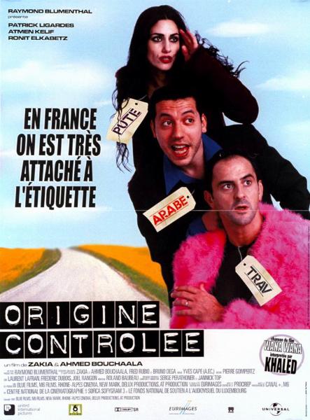 Affiche - ORIGINE CONTROLEE - 40x55cm