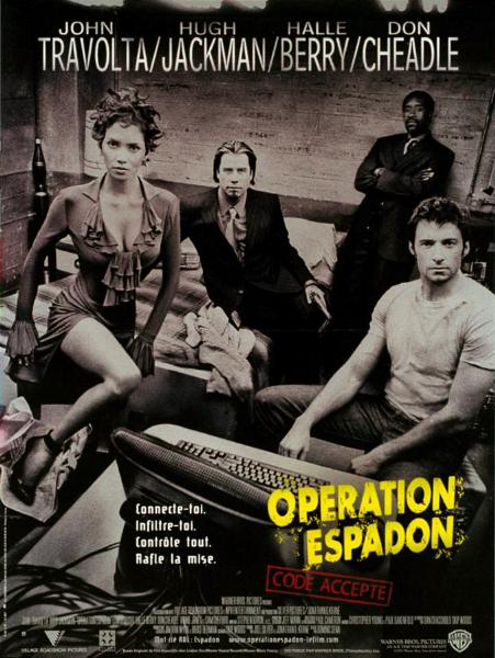 Affiche - OPERATION ESPADON - 40x55cm