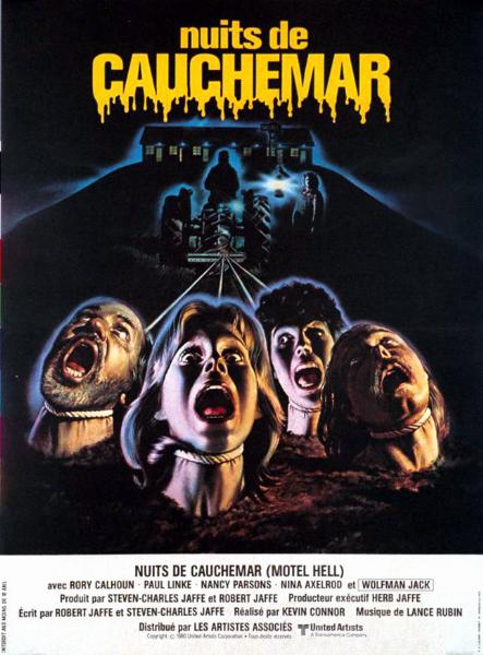 Affiche - NUITS DE CAUCHEMAR - 40x55cm