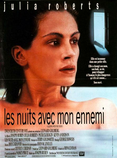 Affiche - NUITS AVEC MON ENNEMI (les) - 40x55cm