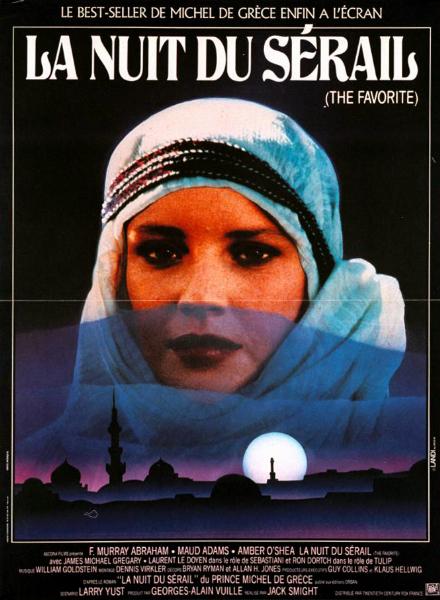 Affiche - NUIT DU SERAIL (la) - 40x55cm