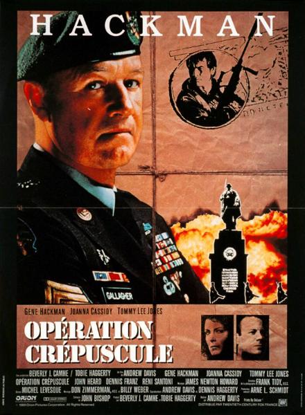 Affiche - OPERATION CREPUSCULE - 40x55cm