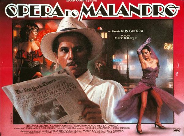 Affiche - OPERA DO MALENDRO - 40x55cm