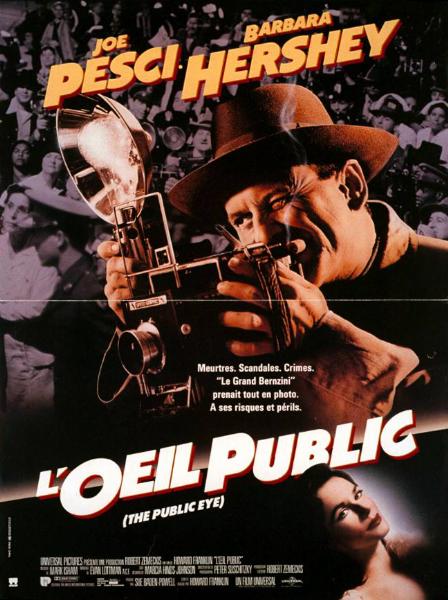 Affiche - OEIL PUBLIC (l') - 40x55cm