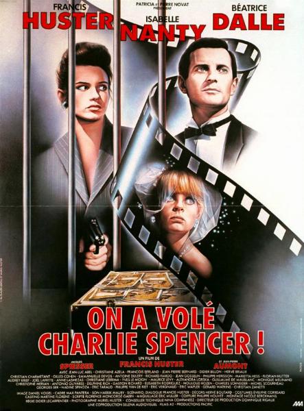 Affiche - ON A VOLE CHARLIE SPENCER ! - 40x55cm