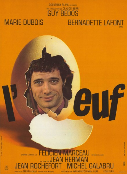Affiche - OEUF (l') - 40x55cm