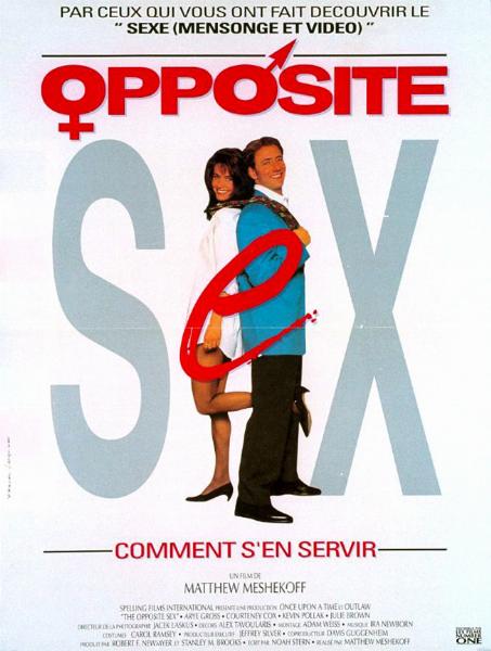 Affiche - OPPOSITE SEX - COMMENT S'EN SERVIR - 40x55cm