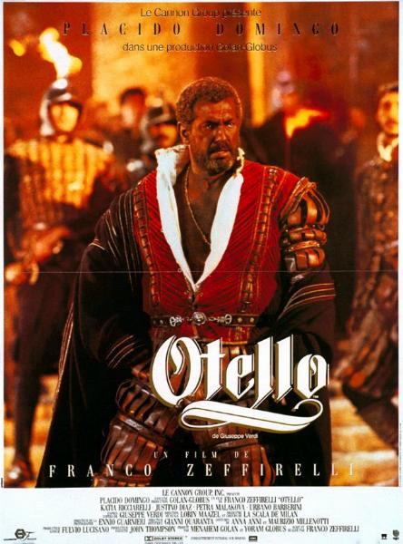 Affiche - OTELLO - 40x55cm