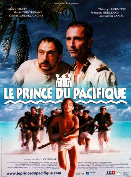 Affiche - PRINCE DU PACIFIQUE (le) - 40x55cm