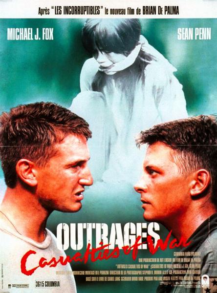 Affiche - OUTRAGES - 40x55cm