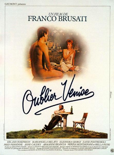 Affiche - OUBLIER VENISE - 40x55cm