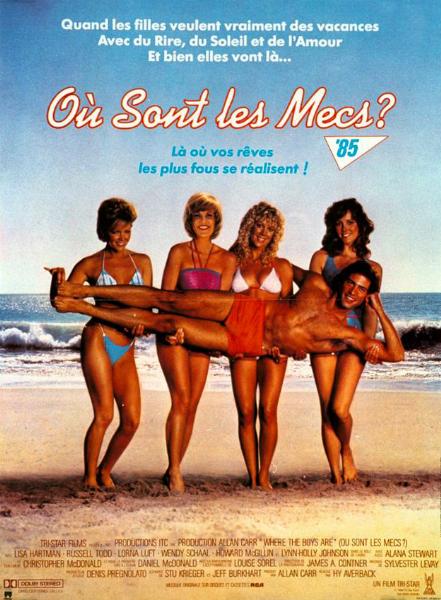Affiche - OU SONT LES MECS ? - 40x55cm