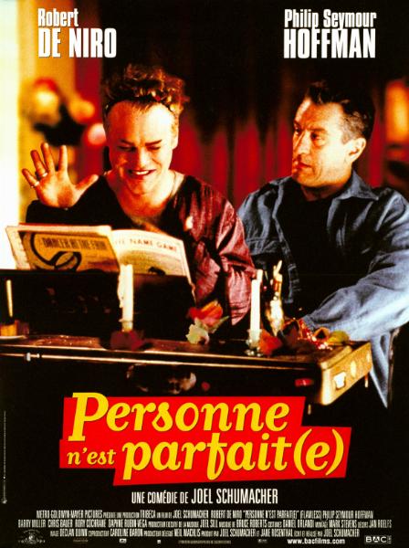Affiche - PERSONNE N'EST PARFAIT(E) - 40x55cm