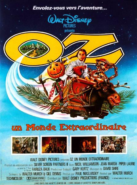 Affiche - OZ, UN MONDE EXTRAORDINAIRE - 40x55cm